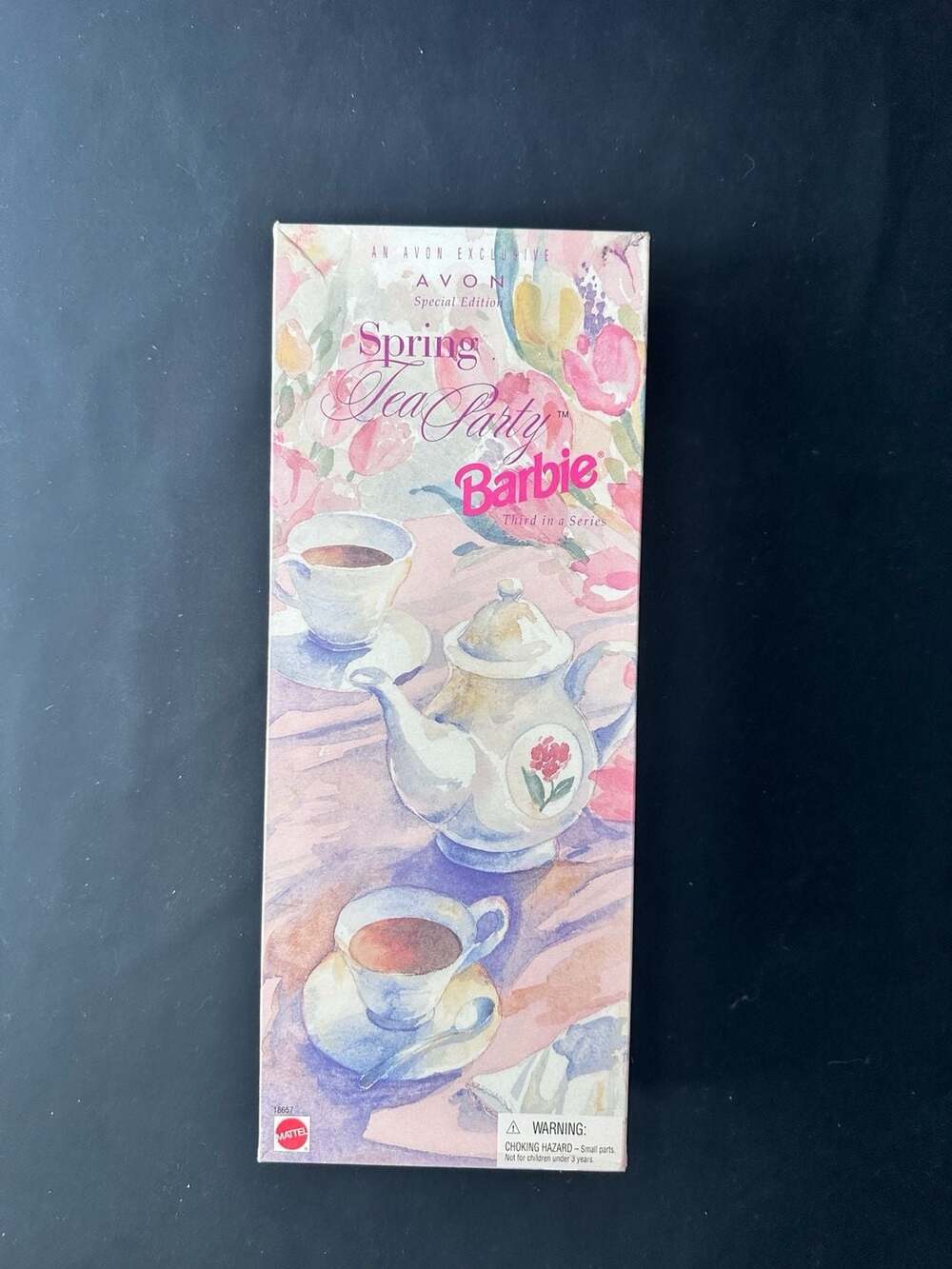 Mattel Avon Exclusive Spring Tea Party Barbie Doll